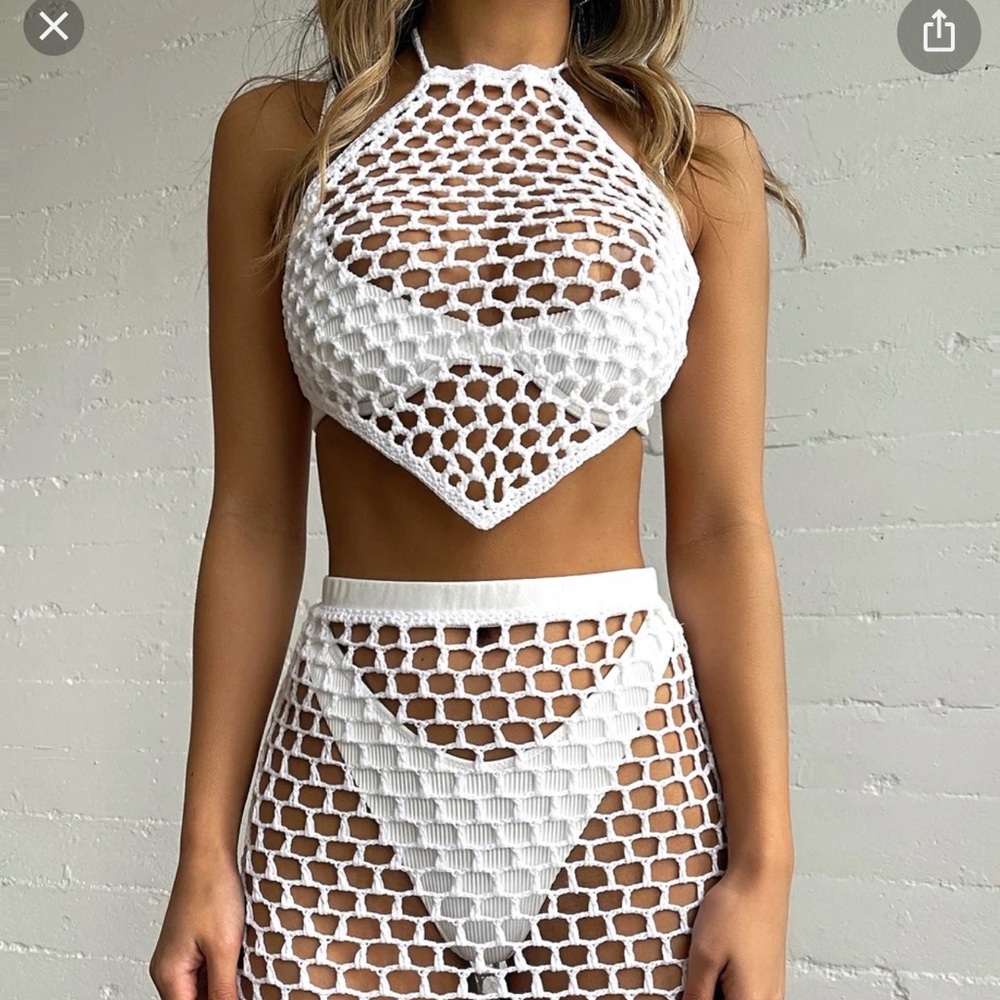 Tiger mist Alejandro set WHITE